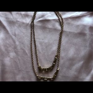 Gold Chain Layered Necklaces